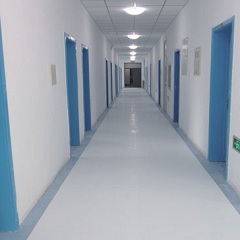 PVC商务地板同透塑胶地板pvc地板 办公室医院专用