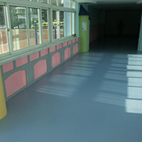 学校pvc地板