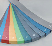 幼儿园楼梯踏步 品质款PVC软质整体防滑踏步 多色可选